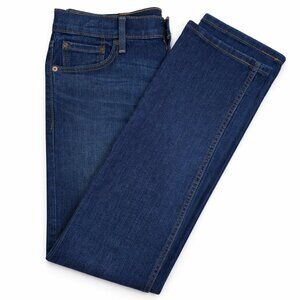 Levi’s 513 Jeans Mens 32x30 Blue Denim Straight Slim Fit Classic Original